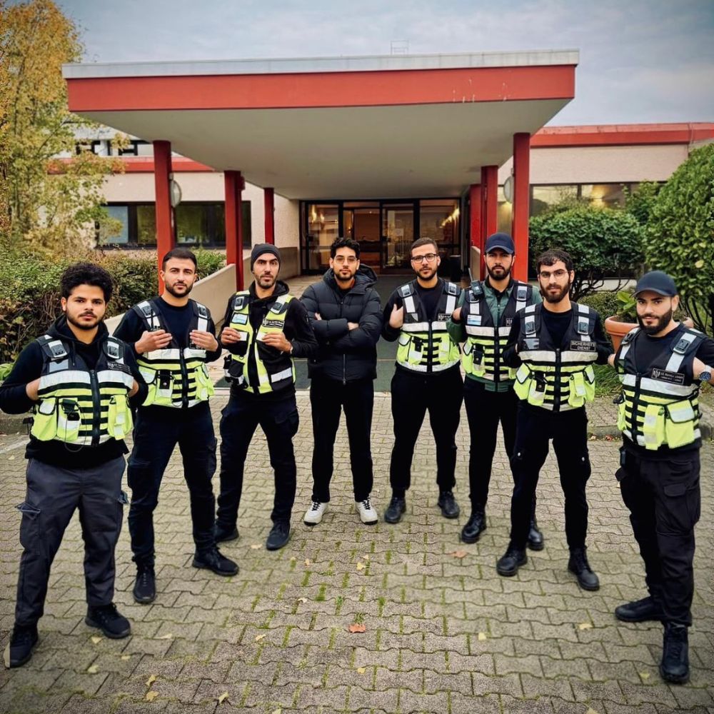 Sicherheitsdienst und Bewachung